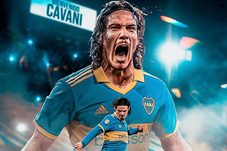 Edinson Cavani, un refuerzo de lujo para Boca