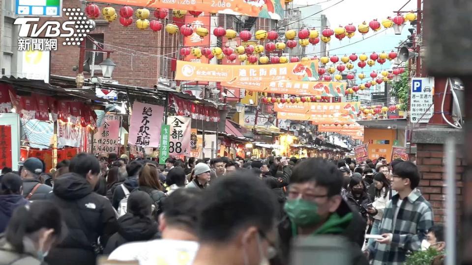 小兄妹父親傳出是迪化街老字號布莊的第二代。（示意圖／TVBS）