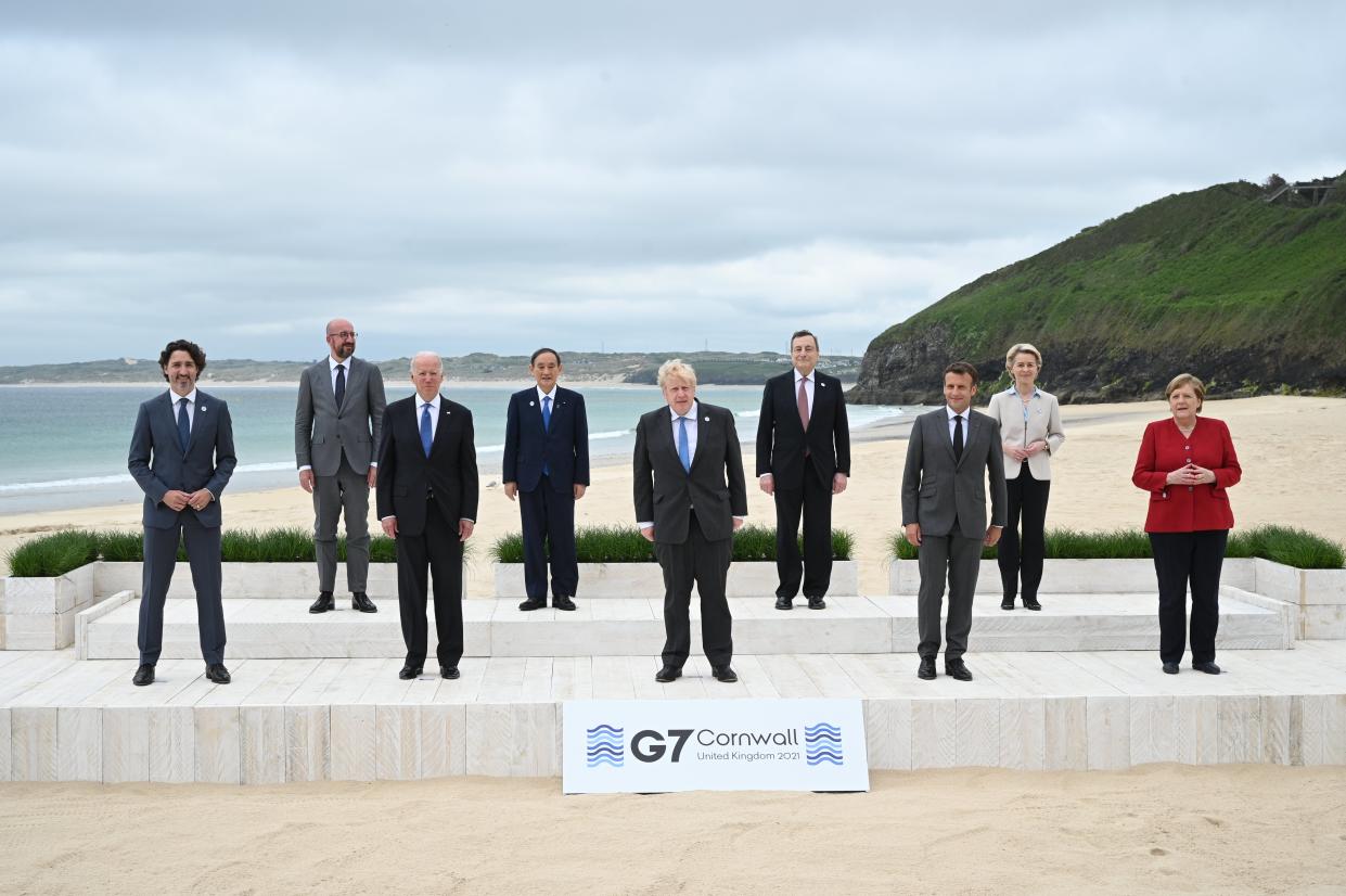 G7 Summit (PA Wire)