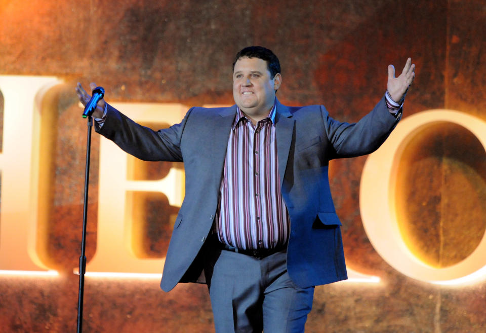 Peter Kay (PA)