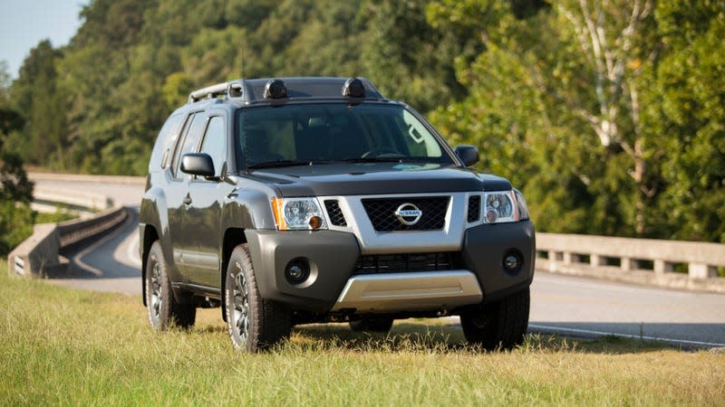 2015 Nissan Xterra - Image: Nissan