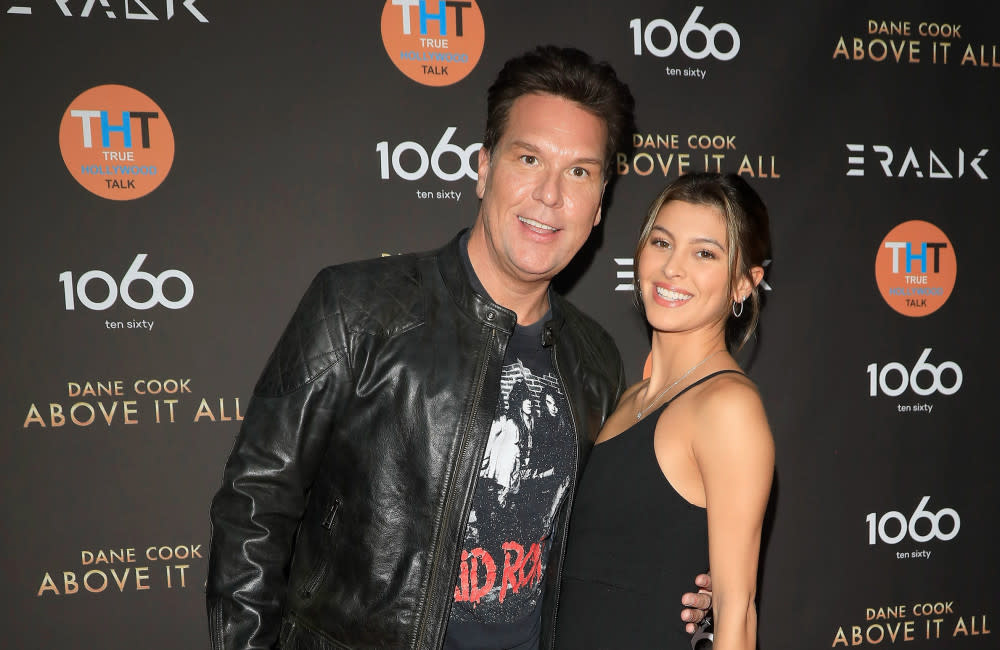 Dane Cook and Kelsi Taylor have got married credit:Bang Showbiz