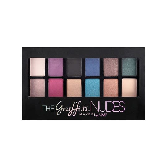 Maybelline The Graffiti Nudes Eyeshadow Palette