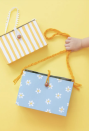 <p>Here's a box they can carry everywhere they go! These colorful satchels are made from old cracker boxes (although cereal boxes are a great alternative). </p><p><a href="https://lovelyindeed.com/cardboard-crafts-for-kids-box-satchel/" rel="nofollow noopener" target="_blank" data-ylk="slk:Get the tutorial at Lovely Indeed »;elm:context_link;itc:0" class="link "><em>Get the tutorial at Lovely Indeed »</em></a></p>