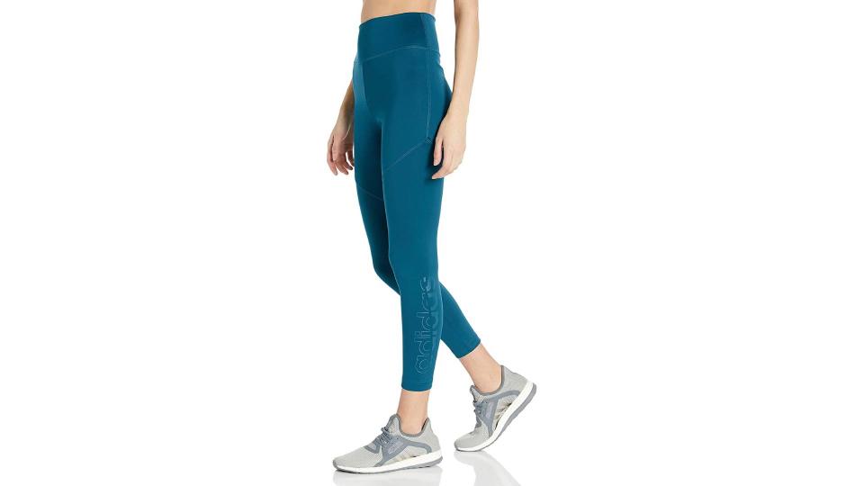 Adidas Womens Design 2 Move High-Rise 7/8 Tights (Photo: Amazon)