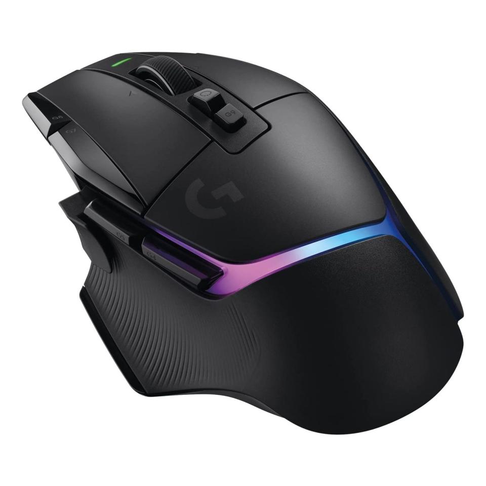 19) G502 X LIGHTSPEED Wireless Gaming Mouse