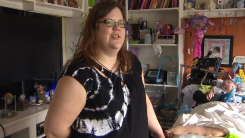 Grade 1 student uses Skype to join the classroom