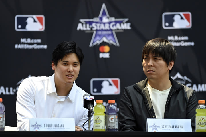 MLB／大谷翔平加盟道奇「隨身翻譯」跟緊緊？日媒曝水原一平新動向