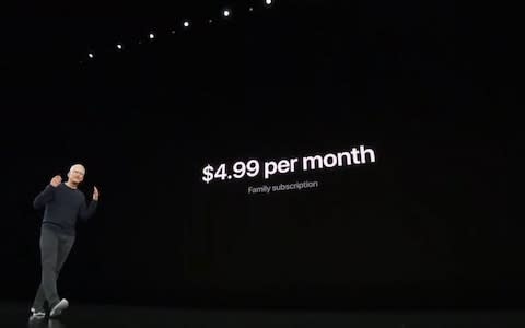 Apple TV price