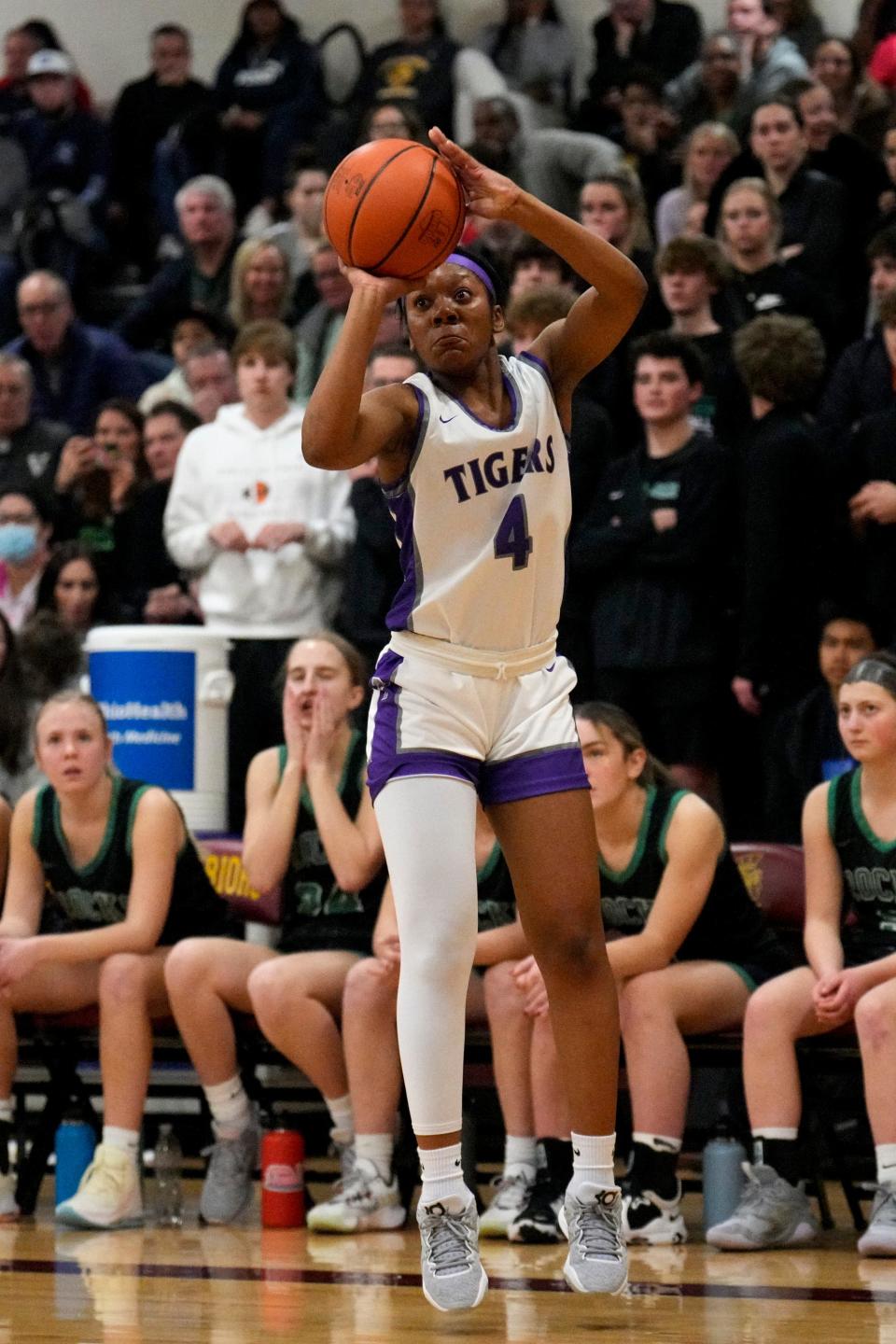 Pickerington Central's Madison Greene was named Central District Division I girls player of the year.
