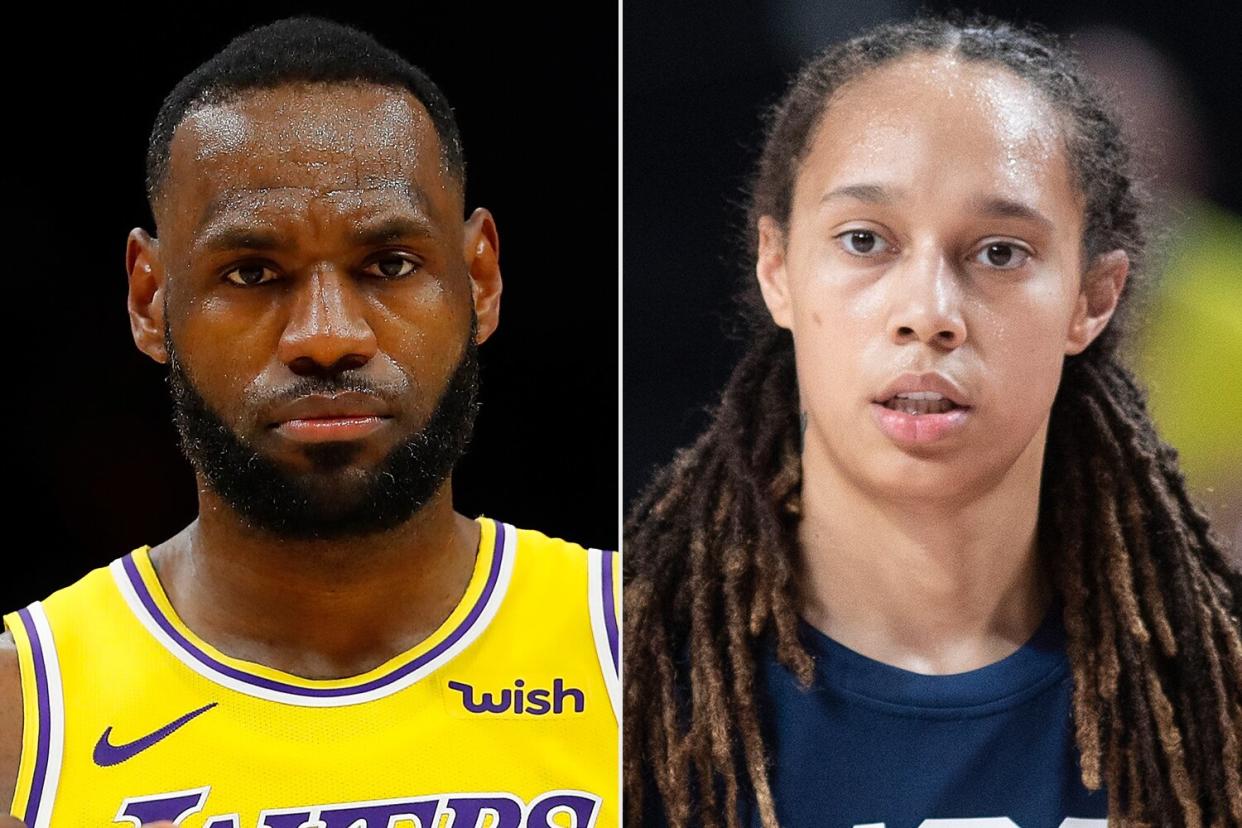 LeBron James, Brittney Griner