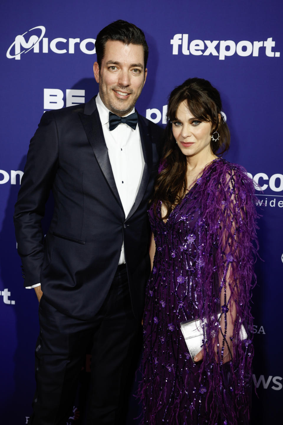 <p>In an interview with <a href="https://www.etonline.com/jonathan-scott-on-his-and-zooey-deschanels-blended-family-and-no-bs-policy-exclusive-204356" rel="nofollow noopener" target="_blank" data-ylk="slk:Entertainment Tonight;elm:context_link;itc:0;sec:content-canvas" class="link "><em>Entertainment Tonight</em></a>, the Property Brother opened up about his blended family with Deschanel and her son Charlie, 6, and daughter Elsie, 7, who she shares with ex-husband Jacob Pechenik.</p> <p>“The kids’ dad is a great dad. We have an amazing relationship there as well,” he said. And it’s not just Scott who thinks so: Charlie and Elsie have embraced him as a parental figure, too!</p> <p>“I love it when the kids draw photos,” he gushed. “They draw Mommy and Daddy and Jonathan. It’s really sweet.” Aww! That is adorable. I’m just picturing those stick figure drawings with the family of five, and it’s so heart-warming. That’s high praise putting Jonathan up with his mom and dad, and we absolutely love it.</p>