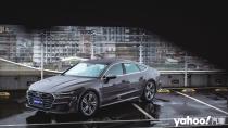 <p>2023 Audi A7 Sportback 55 TFSI quattro S line運動版都會試駕！-02</p> 