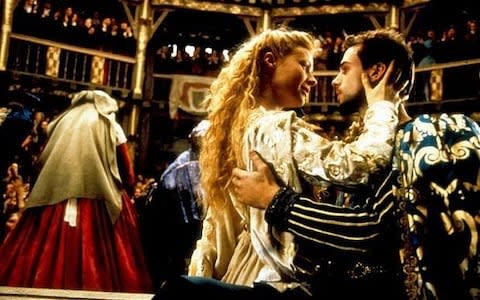 Gwyneth Paltrow and Joseph Fiennes