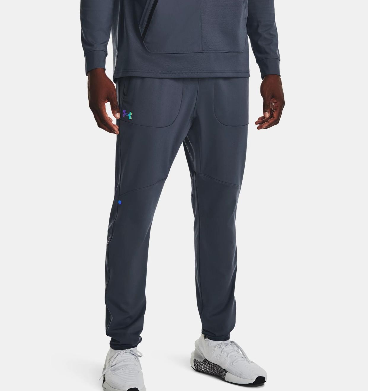 <p><a href="https://go.redirectingat.com?id=74968X1596630&url=https%3A%2F%2Fwww.underarmour.com%2Fen-us%2Fp%2Fpants_and_leggings%2Fmens_ua_rush_warm-up_pants%2F1373721.html&sref=https%3A%2F%2F" rel="nofollow noopener" target="_blank" data-ylk="slk:Shop Now;elm:context_link;itc:0;sec:content-canvas" class="link rapid-noclick-resp">Shop Now</a></p><p>UA RUSH™ Warm-Up Pants</p><p>underarmour.com</p><p>$49.78</p>