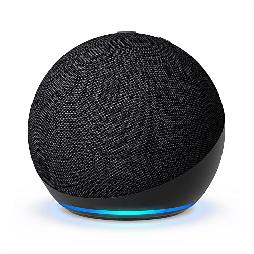 Echo Dot (5th Gen, 2022 release) | With bigger vibrant sound, helpful routines and Alexa | Char…