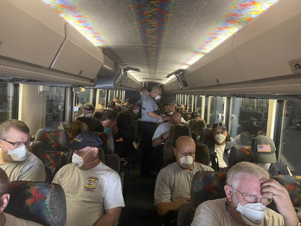 Photos from: Ohio Task Force 1's Facebook Page