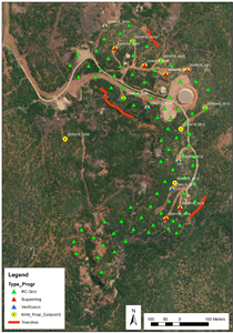 Giyani Metals K. Hill Manganese Project 2020 Drill Plan