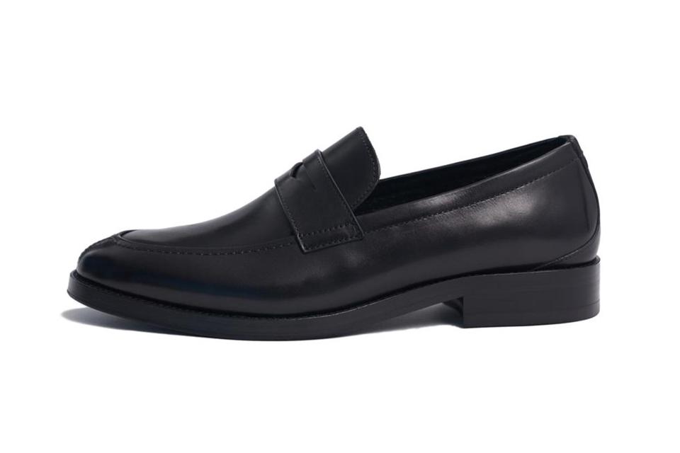 New Republic "Allen" leather loafers