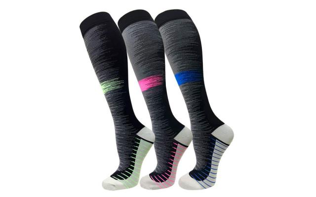 FuelMeFoot 3 Pack Copper Compression Socks - Compression Socks Women & Men  Circulation - Best for Medical,Running,Athletic - Yahoo Shopping