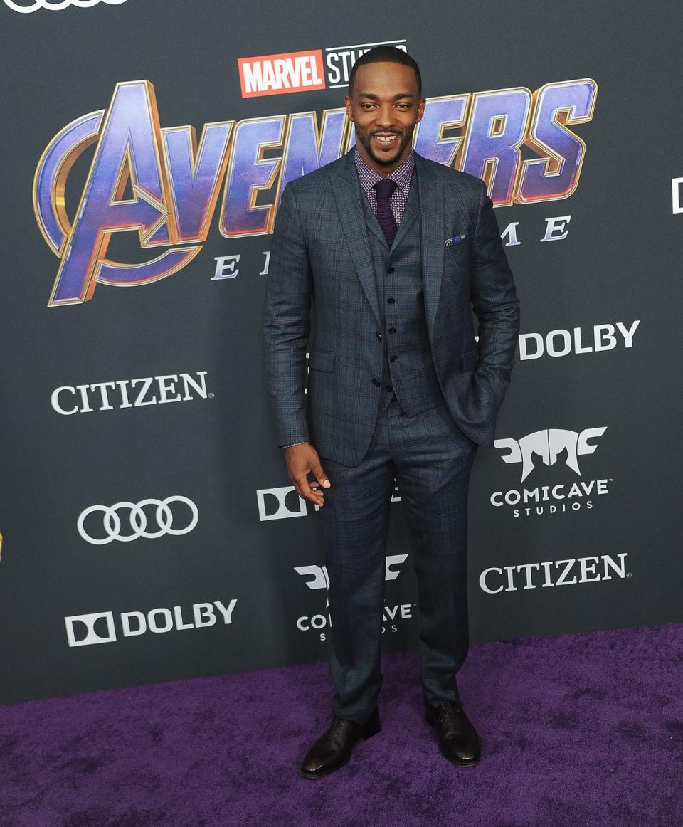 Anthony Mackie