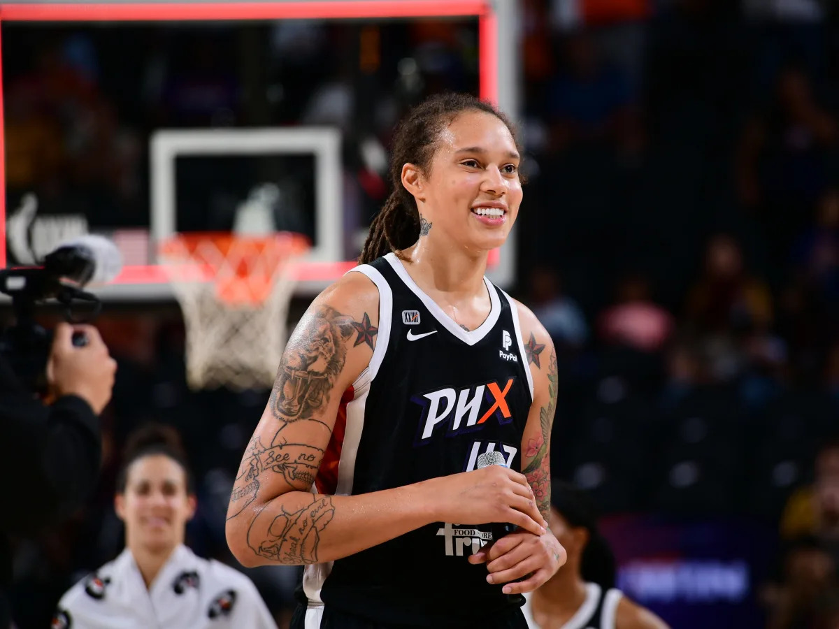 Brittney Griner made an incredible impression on the US government officials who..