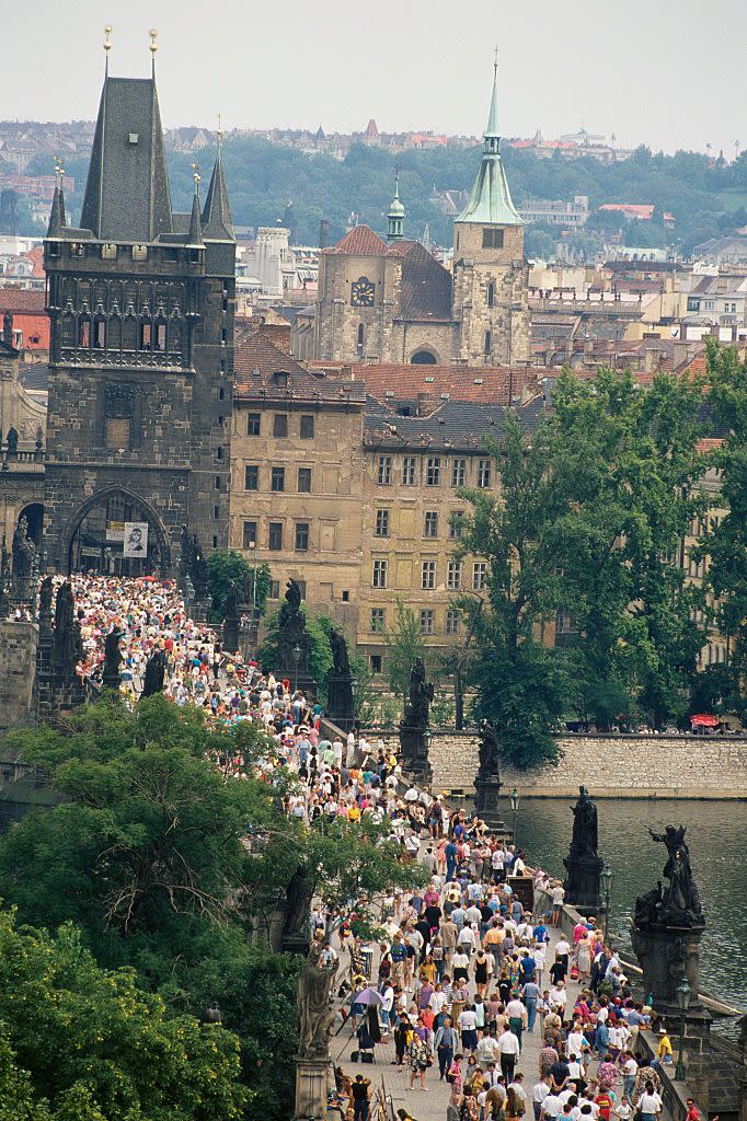 1992: Prague, Czech Republic