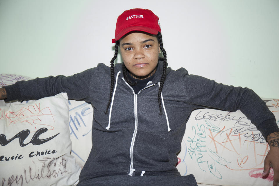 Young M.A <a href="https://twitter.com/YoungMAMusic/status/874712194642059264">recently performed</a> at the L.A. Pride Festival. (Photo: Santiago Felipe via Getty Images)