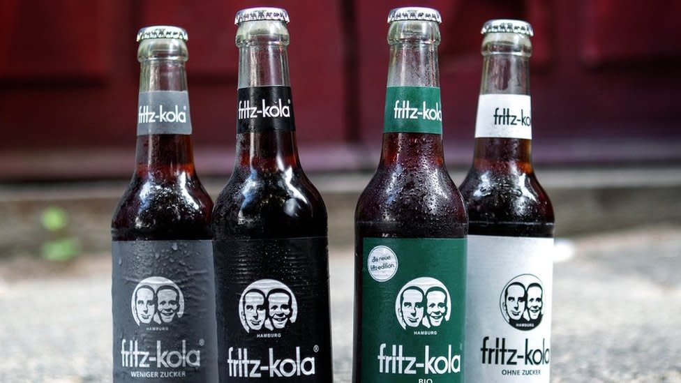 Diferentes versiones de Fritz-Kola