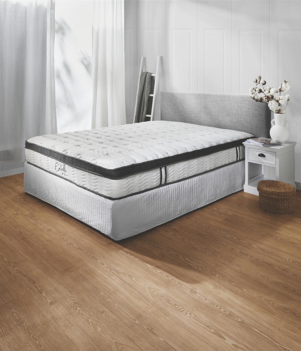 Aldi is also selling a mattress in a box that starts from $149. Photo: Aldi