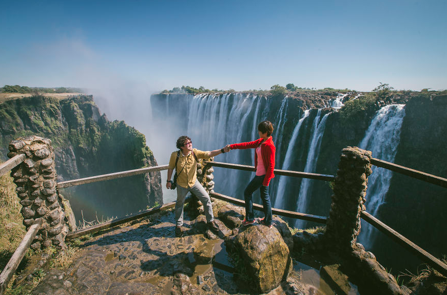 Cataratas Victoria, Zimbabue