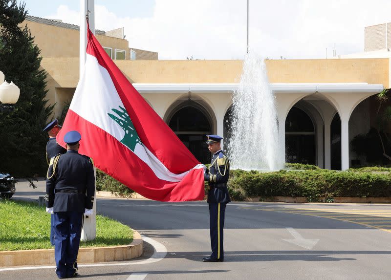 Former Lebanese President Michel Aoun's six-year term ends