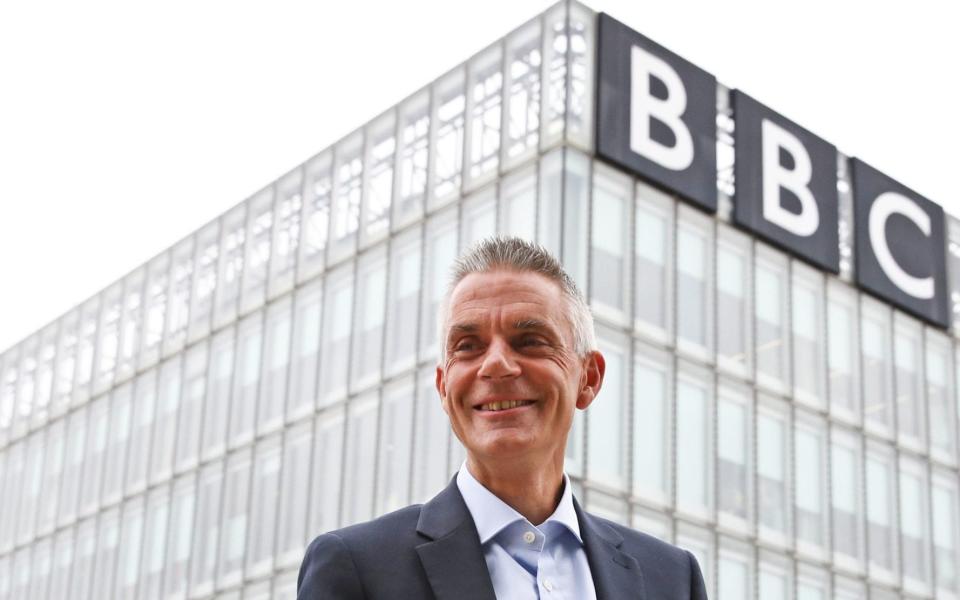 Tim Davie, new Director General of the BBC - PA