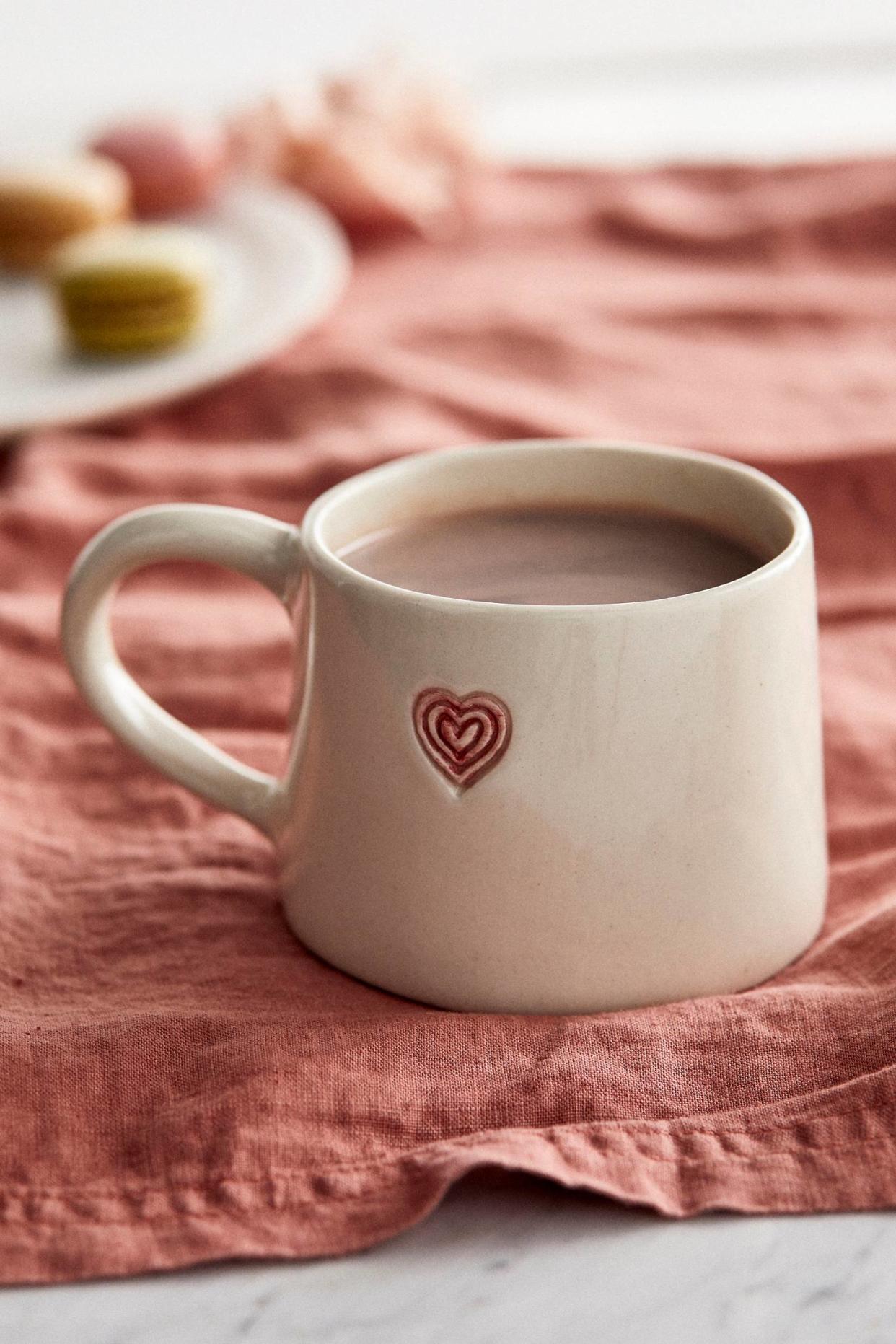 <p><a href="https://go.redirectingat.com?id=74968X1596630&url=https%3A%2F%2Fwww.anthropologie.com%2Fshop%2Fring-of-hearts-ceramic-mug&sref=https%3A%2F%2Fwww.goodhousekeeping.com%2Fholidays%2Fvalentines-day-ideas%2Fg30394322%2Fbest-galentines-day-gifts%2F" rel="nofollow noopener" target="_blank" data-ylk="slk:Shop Now;elm:context_link;itc:0;sec:content-canvas" class="link rapid-noclick-resp">Shop Now</a></p><p>Ringed Heart Coffee Mug </p><p>anthropologie.com</p><p>$32.00</p><span class="copyright">Anthropologie </span>