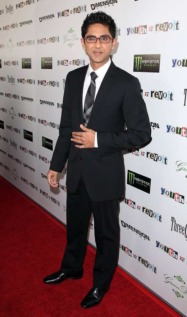 Youth in Revolt LA Premiere 2010 Adhir Kalyan