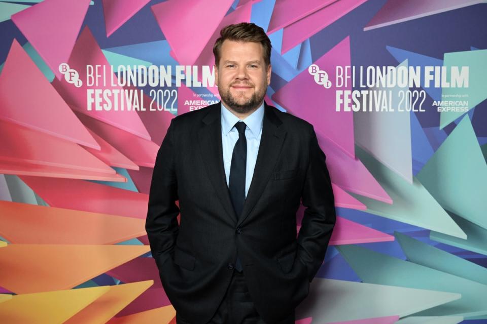James Corden (Getty Images for BFI)