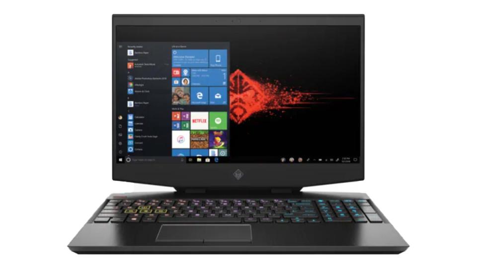 The HP Omen 15 is a powerful laptop for gaming and day-to-day duties.