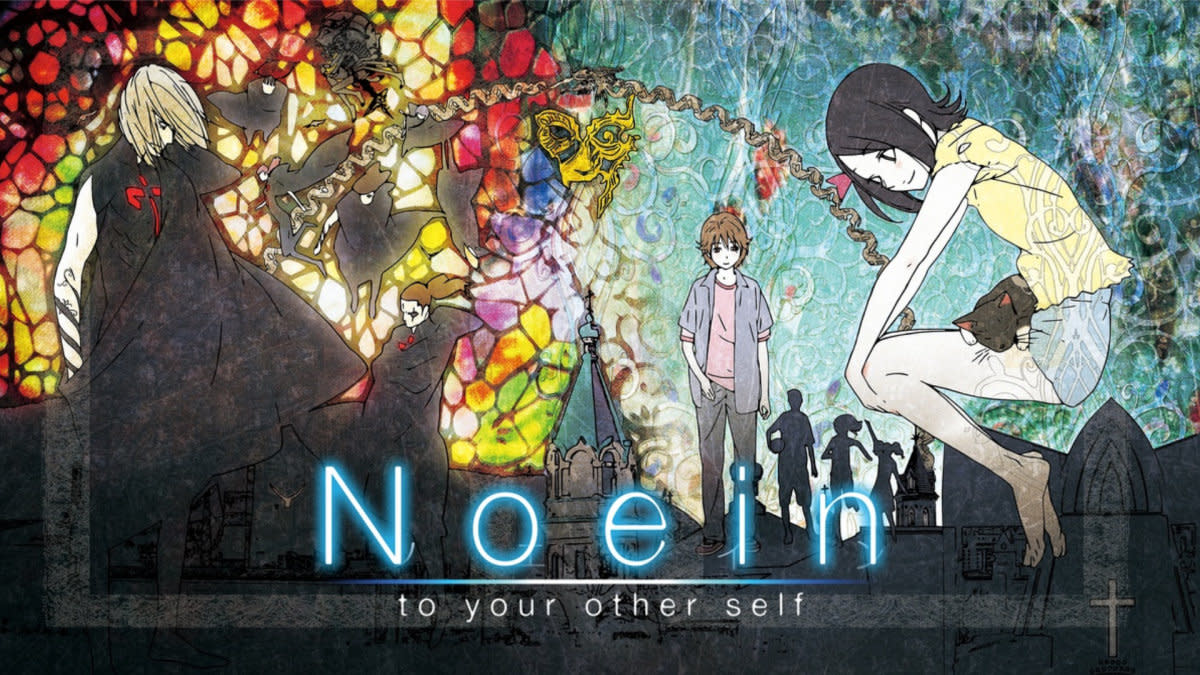 Noein is hard to describe, but it's a beautiful anime and well worth watching.<p>Satelight</p>