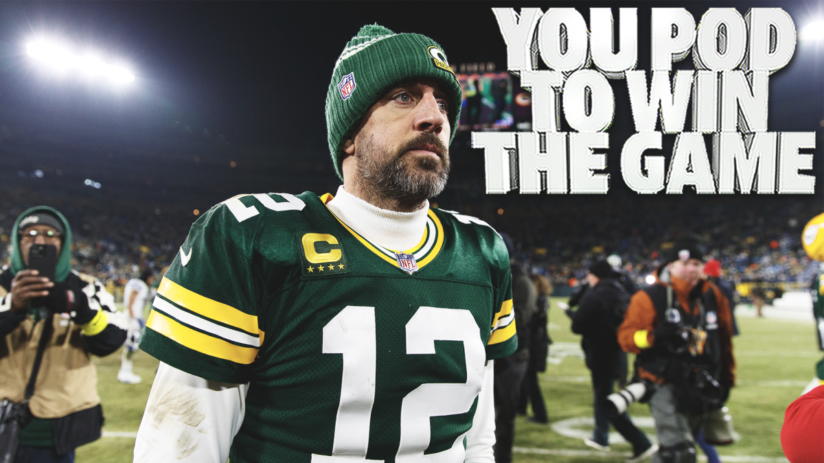 Trading for Aaron Rodgers would be an 'SOJ' move for NY Jets