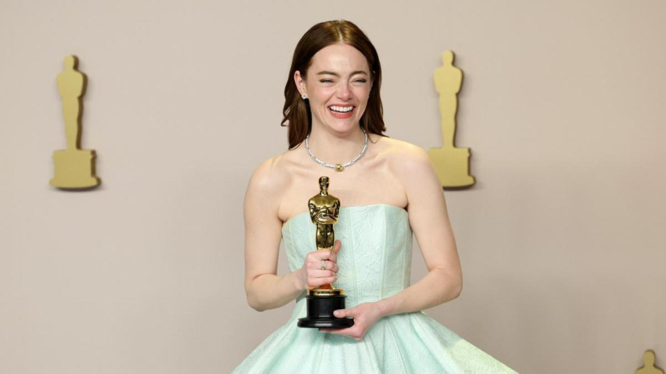 Emma Stone Oscars