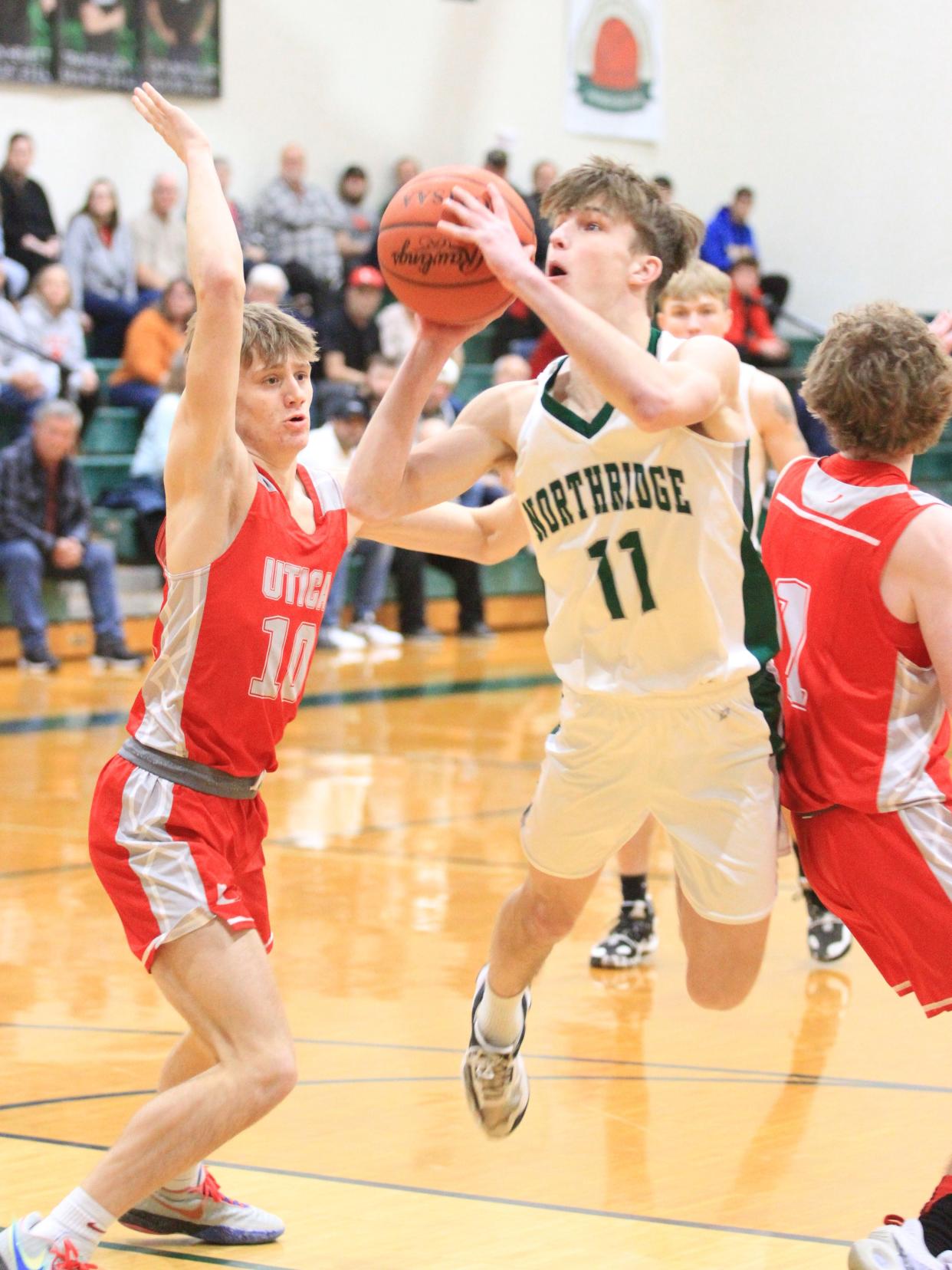 Northridge's Carter Mallernee was named to the All-Ohio Division III second team on Wednesday.