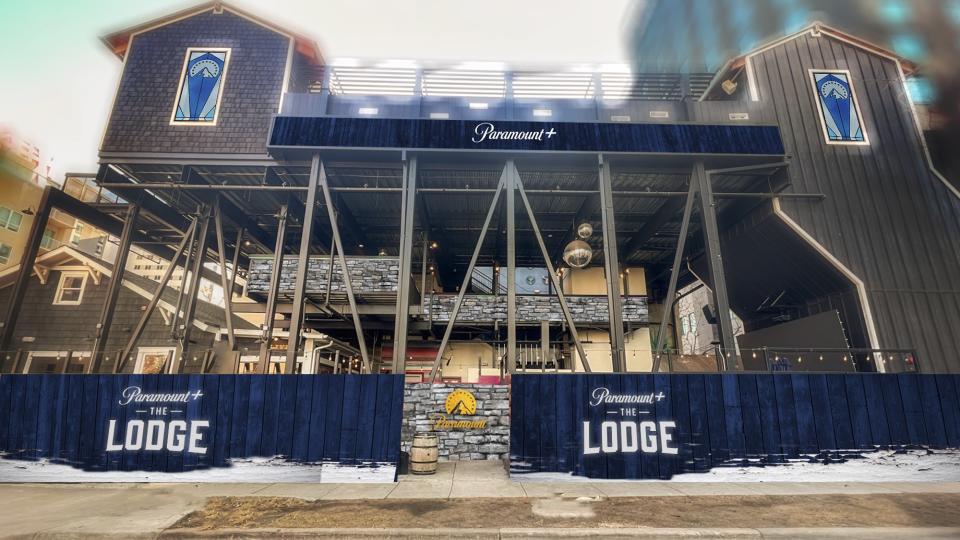 Paramount+ The Lodge at SXSW