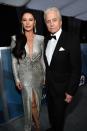 <p>Over 350 guests attended Michael Douglas and Catherine Zeta-Jones' wedding held at the Plaza Hotel in New York City, which reportedly cost <a href="https://www.cbsnews.com/pictures/most-expensive-weddings-of-all-time/4/#:~:text=The%20wedding%20of%20the%2021st,.com%20and%20People.com." rel="nofollow noopener" target="_blank" data-ylk="slk:around $1.5 million.;elm:context_link;itc:0;sec:content-canvas" class="link ">around $1.5 million.</a> The pair casually had performances from Jimmy Buffett and Art Garfunkel during the ceremony, because, duh! </p>