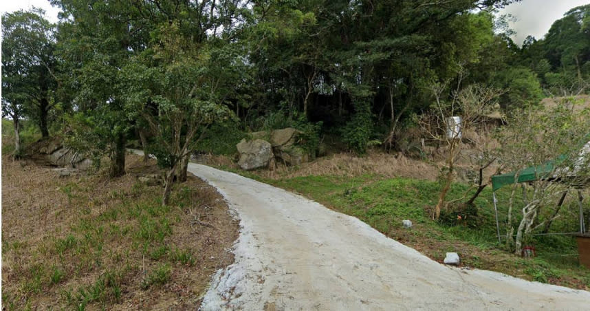 陳姓男子攜愛犬前往新北市三峽區登山後失聯，遺體在三峽區有木里清肺農場附近尋獲。（圖／翻攝Google Map）