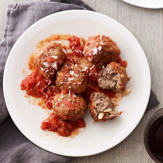 Sicilian-Style Meatballs