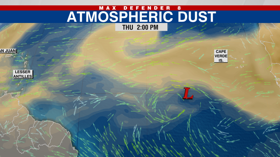 Saharan dust heading for Florida Here’s what to know