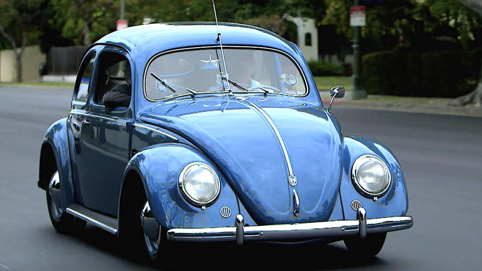 Comedians in Cars Getting Coffee: Jerry Seinfeld, Larry David and the 1952 VW Beetle