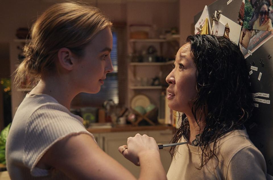 9. 'Killing Eve' (2018-)