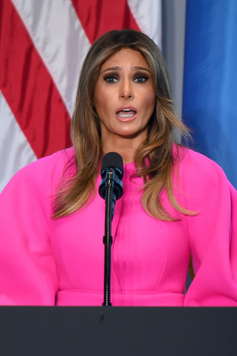 Melania Trump