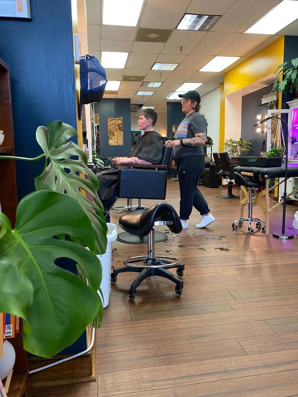 TDOV 2024 Autonomy Salon and Wellness RVA Gender Affirming Haircut Fundraiser